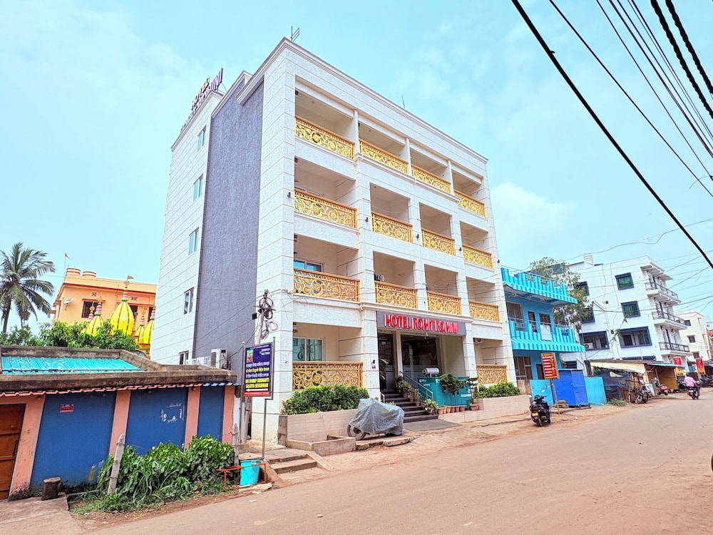 Hotel Rohit Rohini Puri - last minute hotel in Puri
