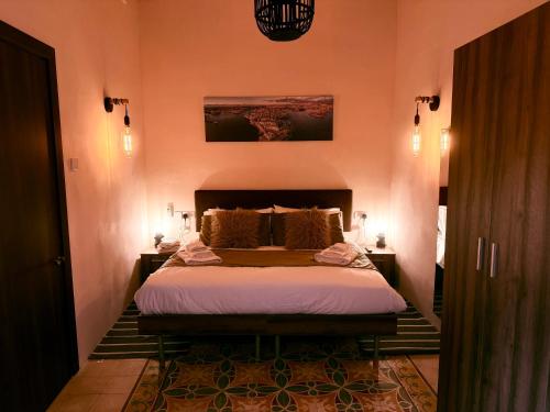 Birgu Square in Vittoriosa, Malta