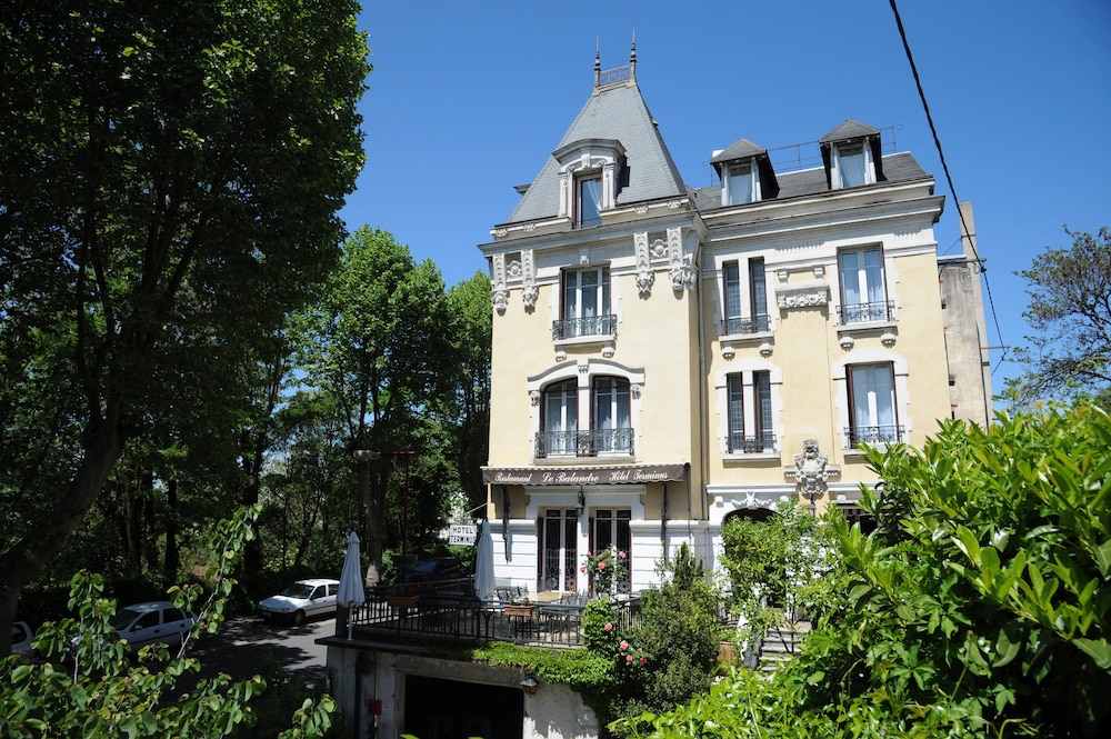 Hôtel Terminus - carbon neutral hotel in Cahors