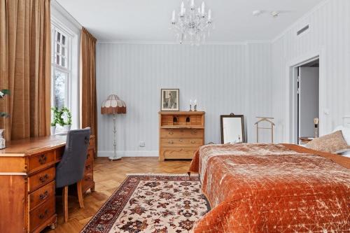 Wifsta Varfs Herrgård - carbon neutral hotel in Timra