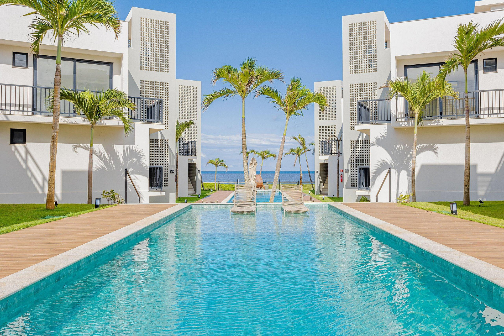 IT18 Maravilhoso Apt 3 4 Pé na Areia — 4-Star Luxury Hotel in Camacari, Brasil