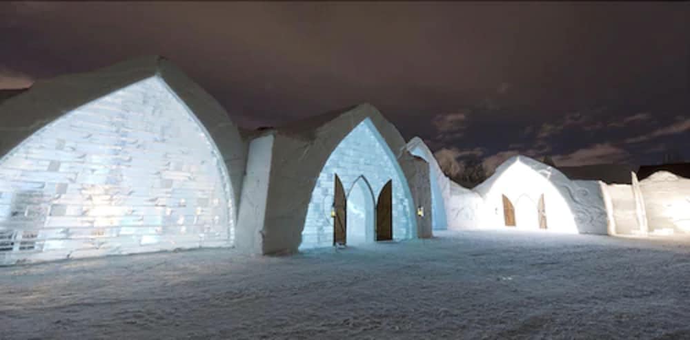 Hôtel de Glace in Quebec, Canada