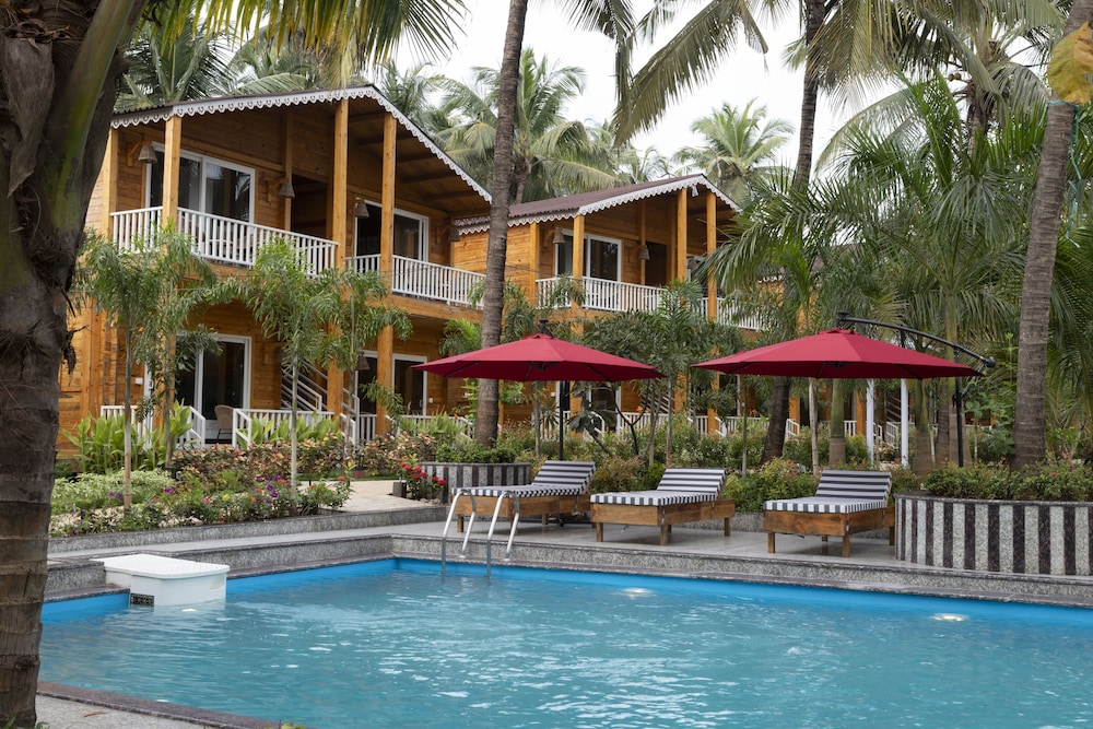 Aralea Beach Resort by Stone Wood in Morjim, India