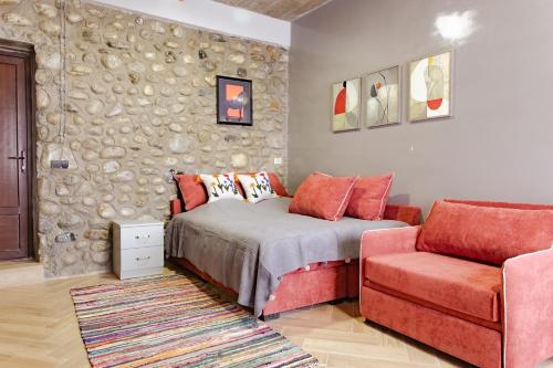 Family studio in Mest'ia, Georgia