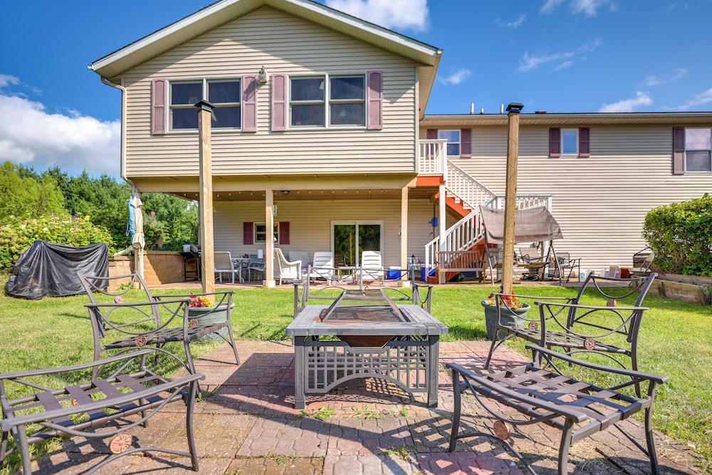 Chic Apple River Escape w Fire Pit - last minute hotel in Unknown City