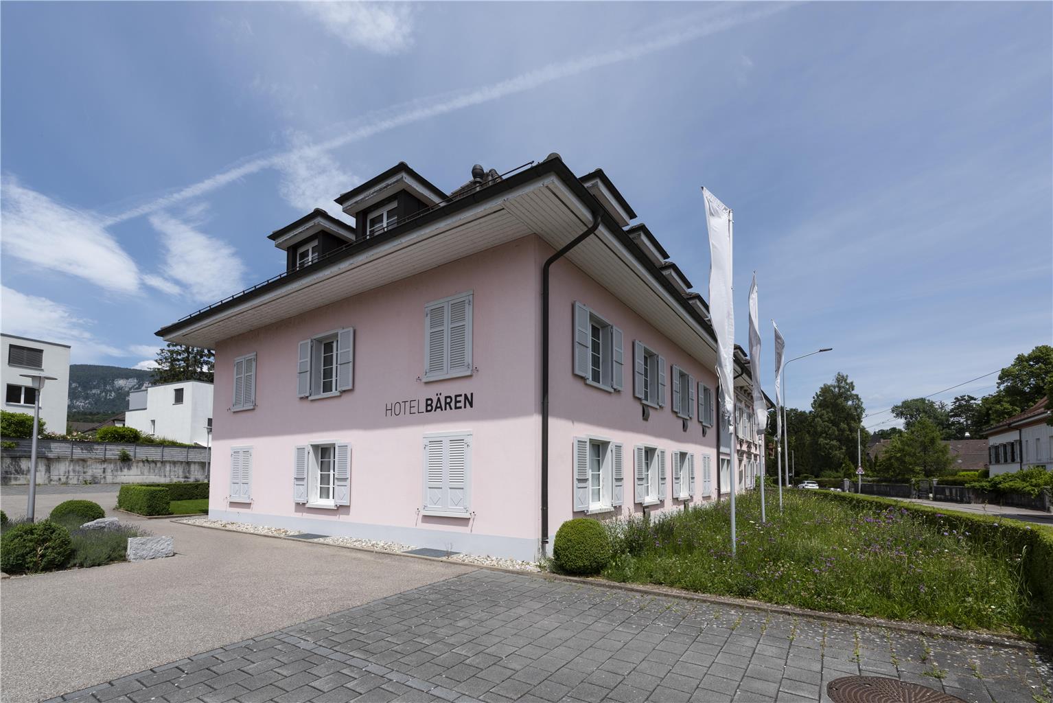 Hotel Bären Self Check in in Solothurn, Switzerland