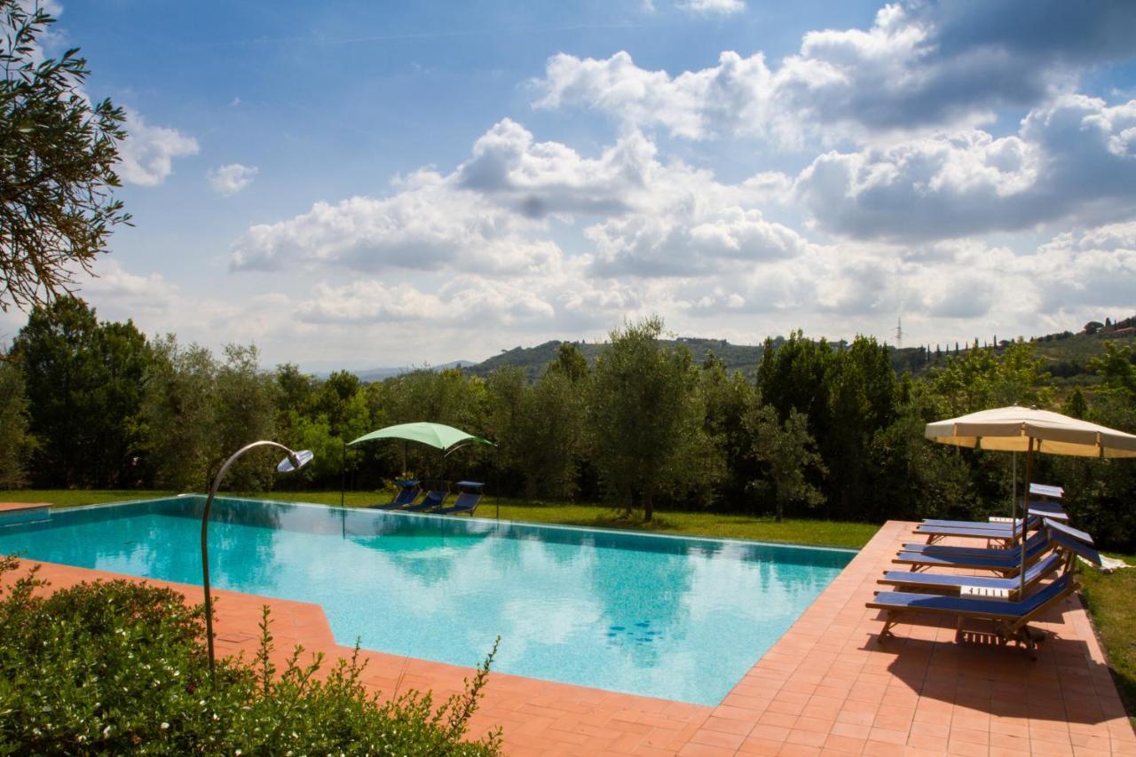 Agriturismo Borgo dei Ricci — 4-Star Luxury Hotel in Impruneta, Italy