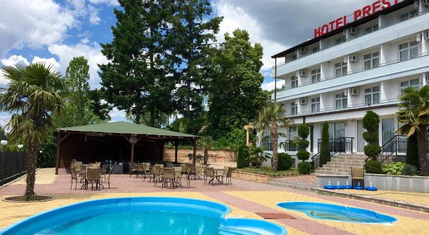 Prestol Hotel in Ohrid, Republic of Macedonia