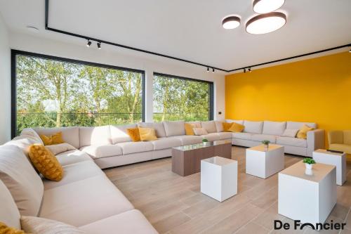 De Foncier - carbon neutral hotel in Staden