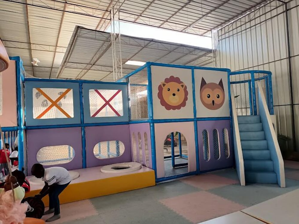 Children's play area - indoor