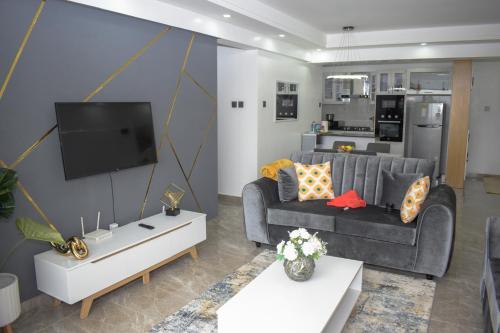 Modern 2 bedroom in the heart of kilimani — 4-Star Luxury Hotel in Nairobi, Kenya