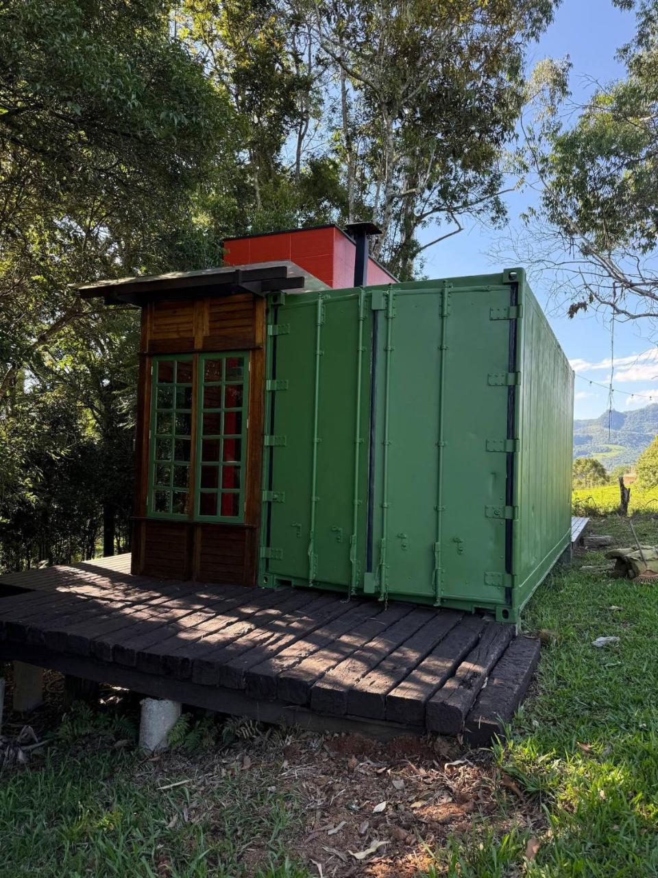 Cabana Container Glamping — hotel in Rio Do Sul