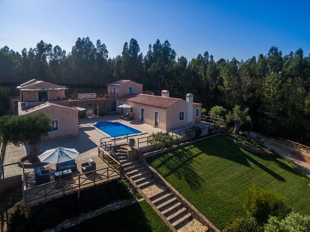 Monte Soalheiro in Zambujeira Do Mar, Portugal