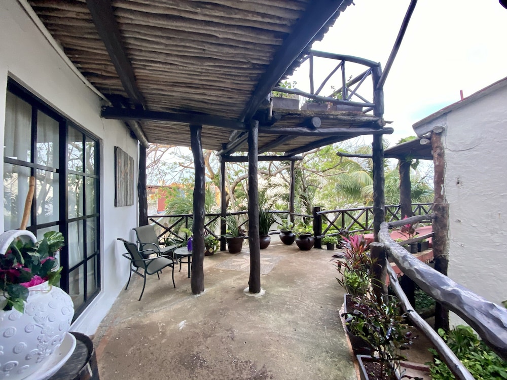 Rooftop terrace