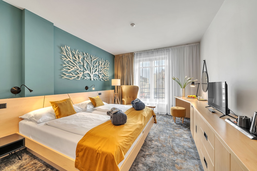 Spa Hotel Felicitas in Podebrady, Czech Republic