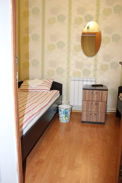 Kovcheg in Unknown City, Russia