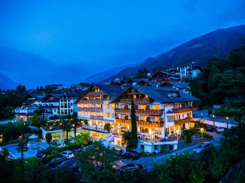 Hotel Starkenberg in Scena, Italy