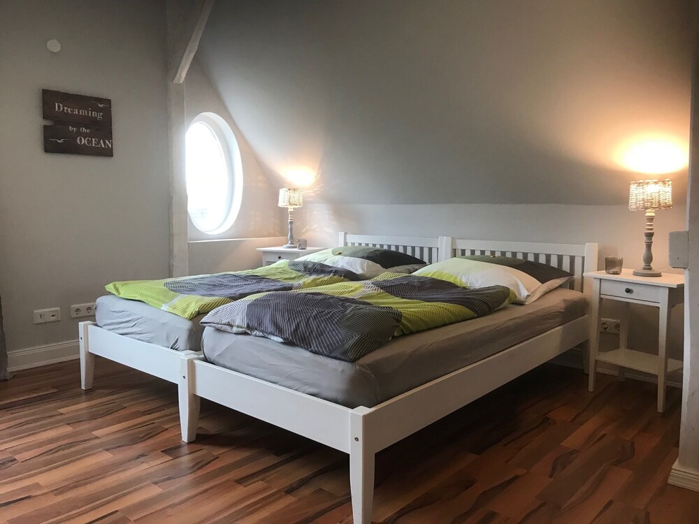 Seaside Apartments Townhouse Base — 4-Star Luxury Hotel in Eckernfoerde, Germany
