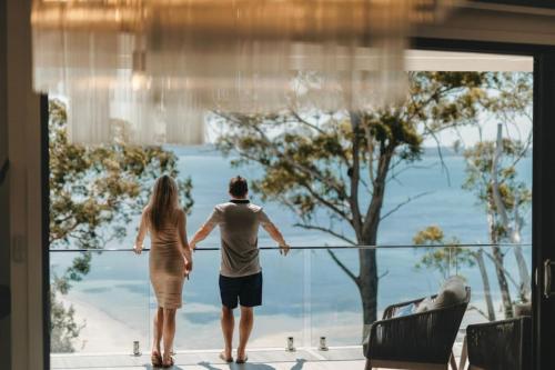 Luxury Couple Escape Vue Two Penthouse in Nelson Bay, Australia