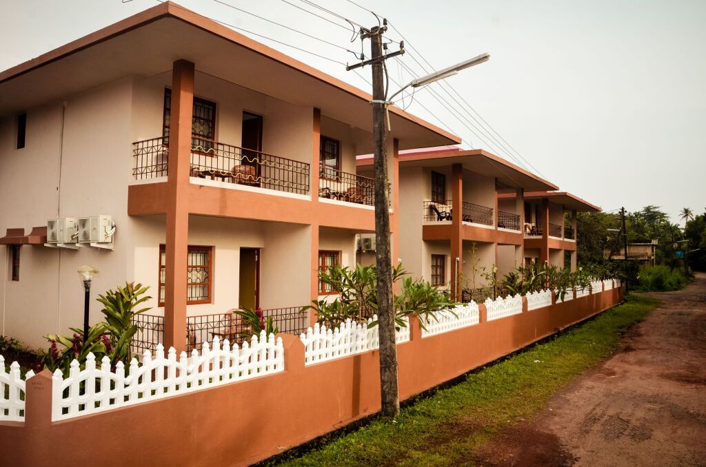 The Goan Courtyard Hotel — Colva