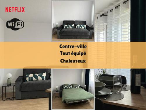 Cosy Moderne Chaleureux Equipe Proche Tram — Talence