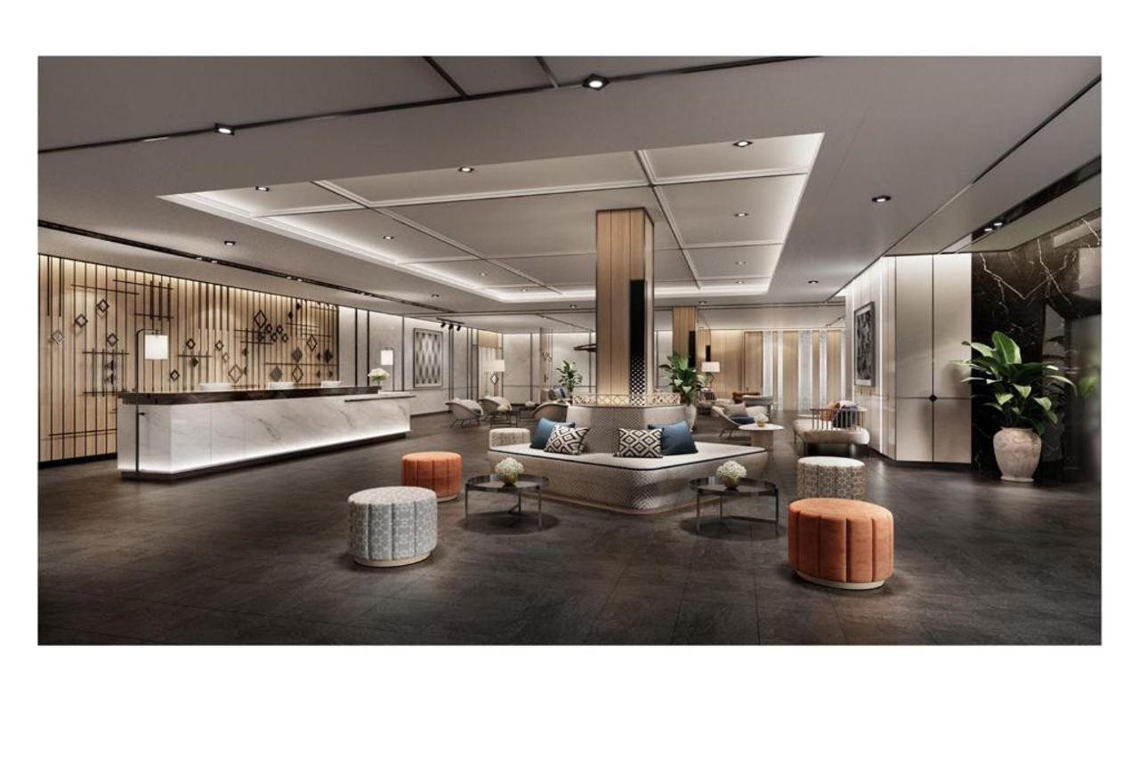 The Srivaree Airport Hotel in Bangkok, Thailand