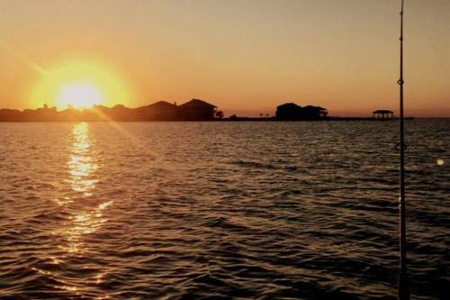 Amazing Sunsets bay view @The Villa at Copano Cove — 4-Star Luxury Hotel in Rockport, United States