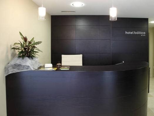 Hotel Báltico in Valdes, Spain