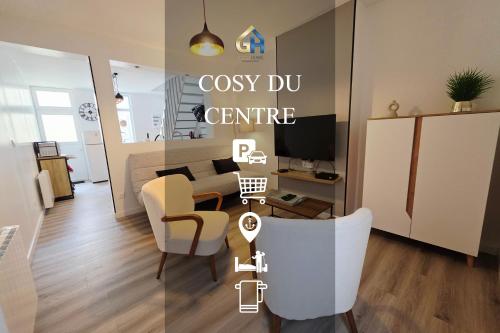 Le Cosy du Centre Proche Plage Et Port — hotel in Grand-Fort-Philippe