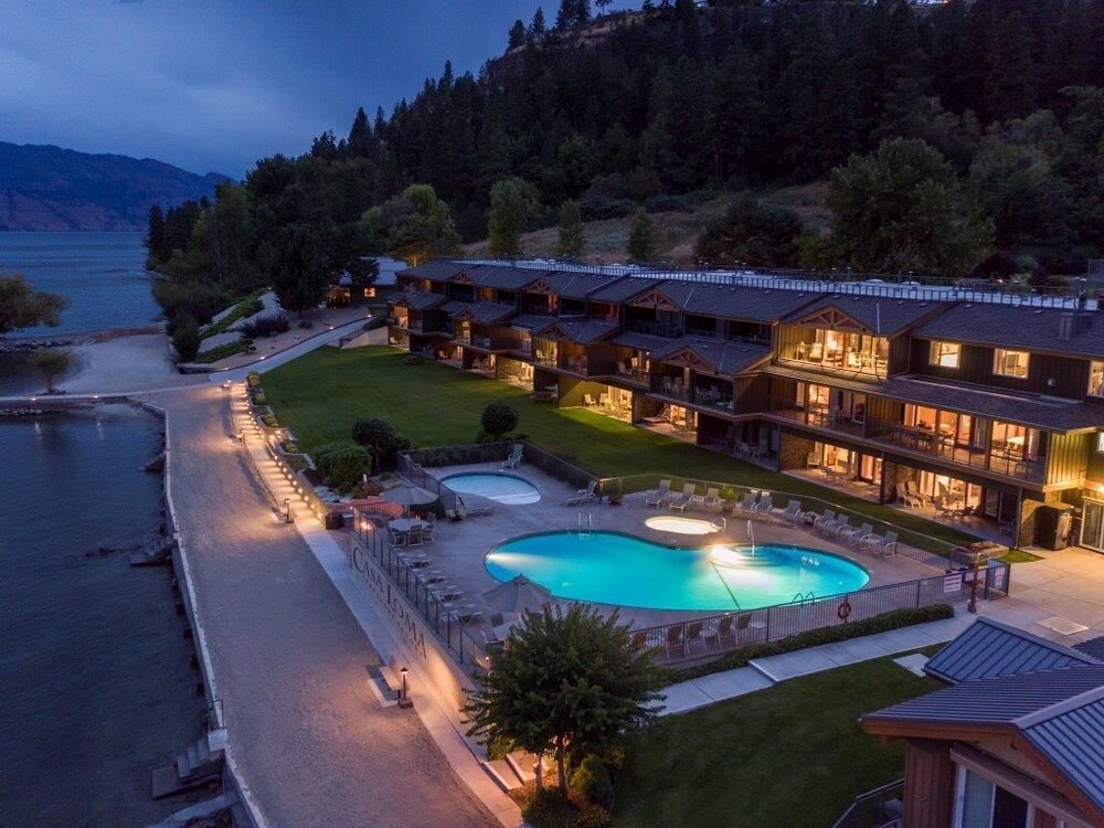 Casa Loma Lakeshore Resort in West Kelowna, Canada