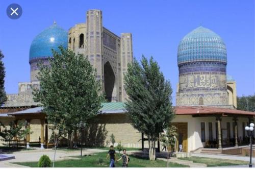 Hamida - carbon neutral hotel in Samarkand