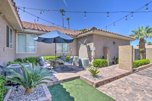 Modern Las Vegas Home with Patio 10 Mi to The Strip