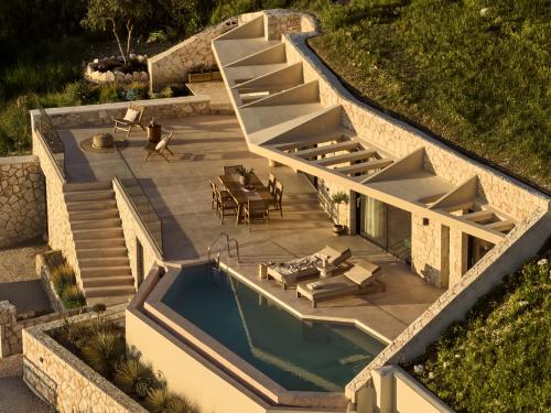 Domus Terrae - carbon neutral hotel in Unknown City