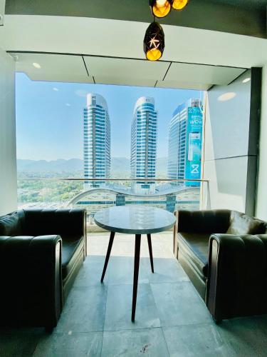 Elysium Capital Oasis Opposite to Centaurus Mall — 5-Star Luxury Hotel in Islamabad, Pakistan