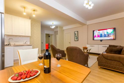Central Comfort Place l — 4-Star Luxury Hotel in Tbilisi, Georgia
