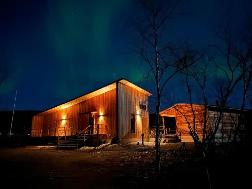Villa Aitti — 4-Star Luxury Hotel in Utsjoki, Finland
