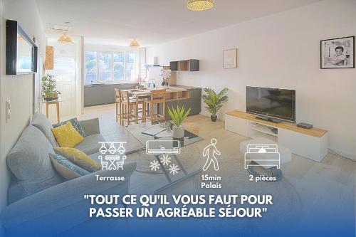 Le Guid 15 Min Plage Vca - last minute hotel in Cannes