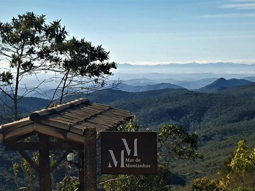 Mar De Montanhas in Ouro Preto, Brasil