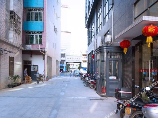Wolf Trip Loft Hotel — hotel in Huaicheng
