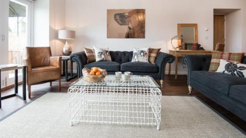 Byre - carbon neutral hotel in Melrose