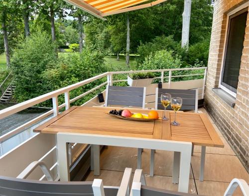 3050 Penthousewohnung Ecki Am Kurpark — 4-Star Luxury Hotel in Gromitz, Germany