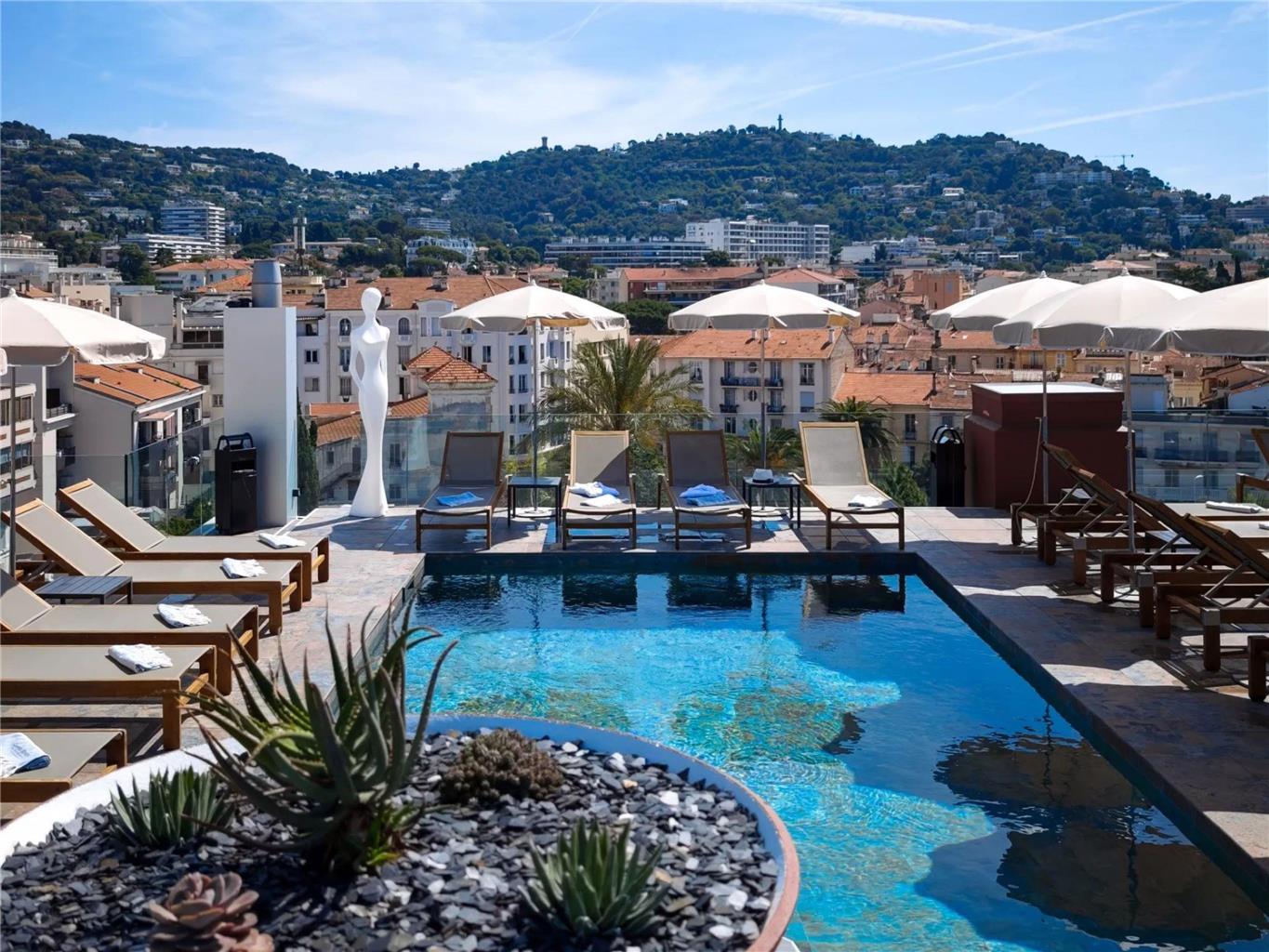 Best Western Plus Cannes Riviera & Spa — 4-Star Luxury Hotel in Cannes, France