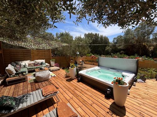 Le Refuge du Maquis in Bonifacio, France