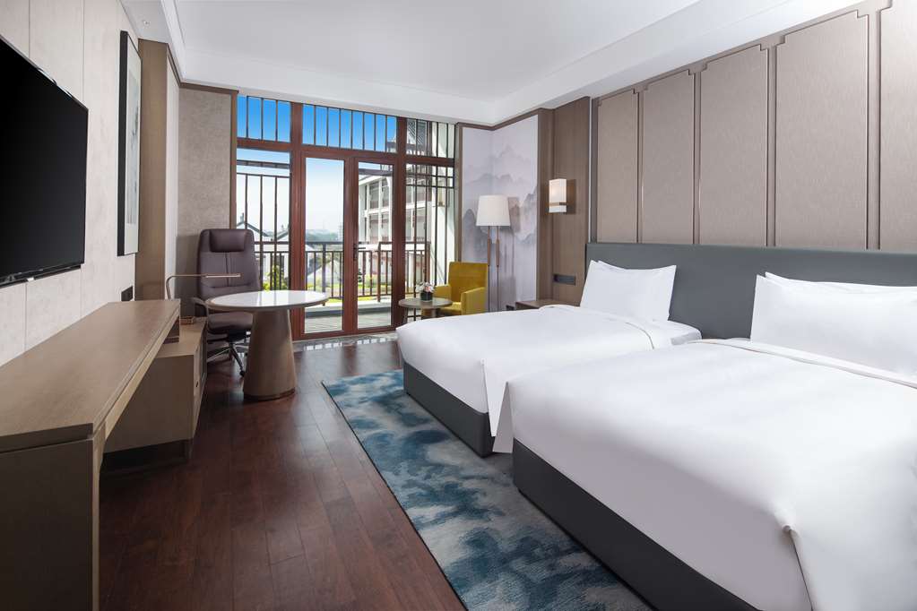 Radisson Blu Resort Wetland Park Wuxi - carbon neutral hotel in Wuxi
