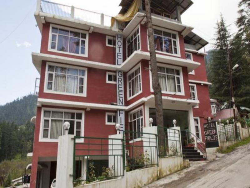 Hotel Greenfields - carbon neutral hotel in Manali