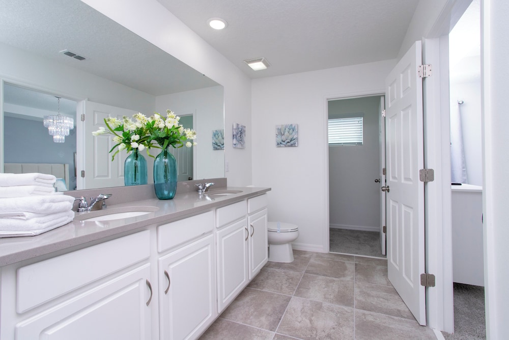 Splendid 3 Bd Close to Disney w Surf Park Solara Resort 2190 Kissimmee - photo 24
