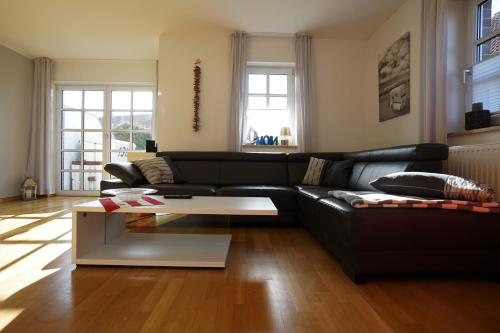 Leuchtfeuer in Busum, Germany