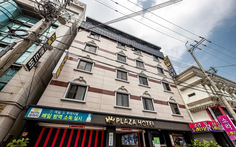 Suncheon Hotel Plaza in Suncheon, South Korea