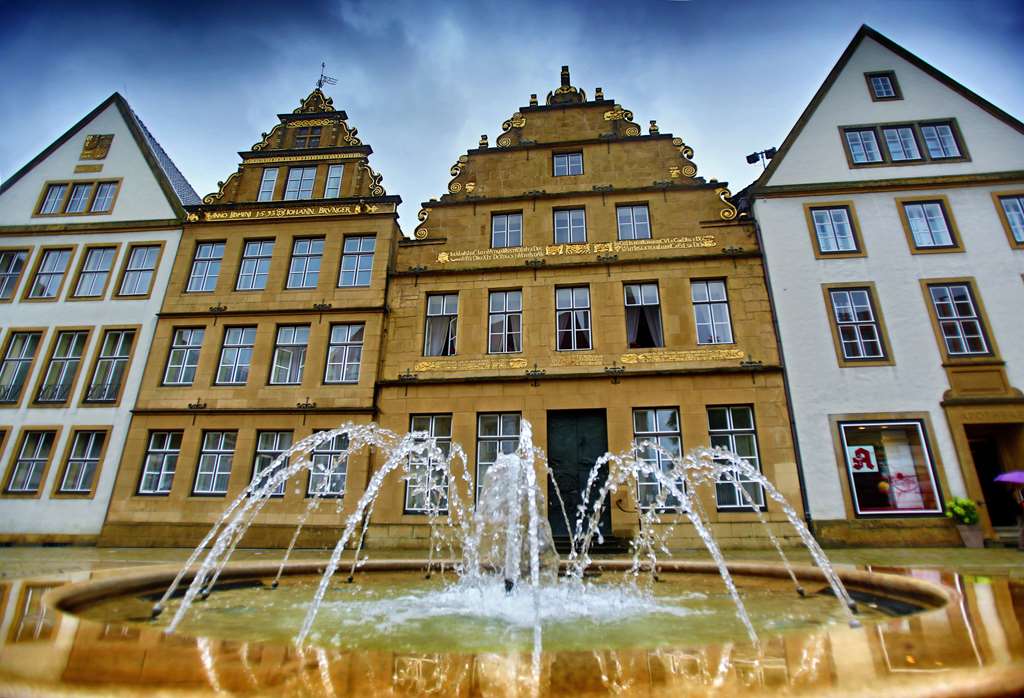Steigenberger Hotel Bielefelder Hof, Germany - Alter Markt