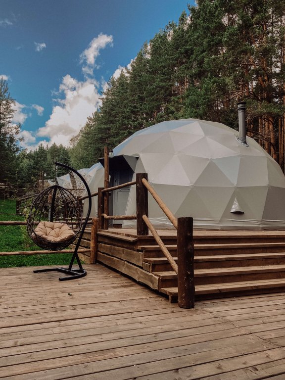 Doma Ivolgi Glamping in Ples, Russia